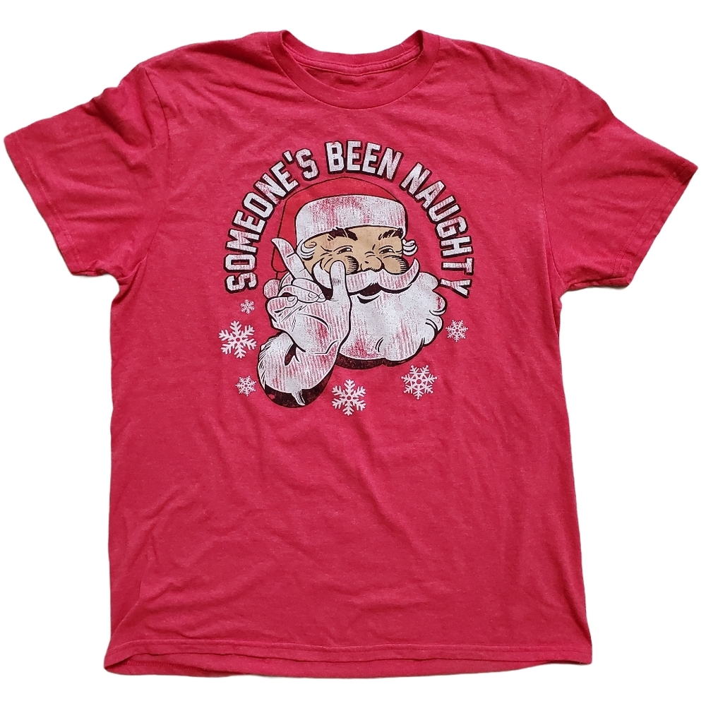 Santa T-Shirt Christmas